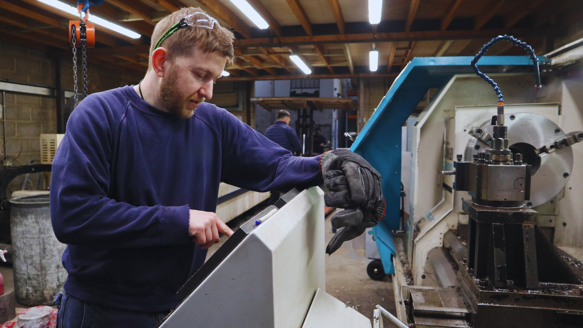 CNC turning service UK at Metamex Engineering Portsmouth
